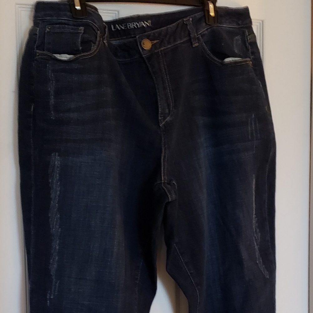 Lane Bryant Boyfriend Cropped Jeans